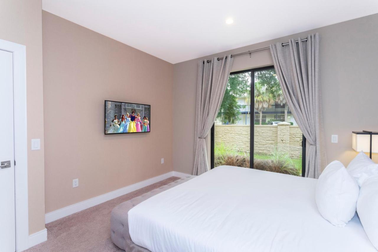 Stunning 4 Bd Close To Disney @ Magic Village Resort 7537 أورلاندو المظهر الخارجي الصورة