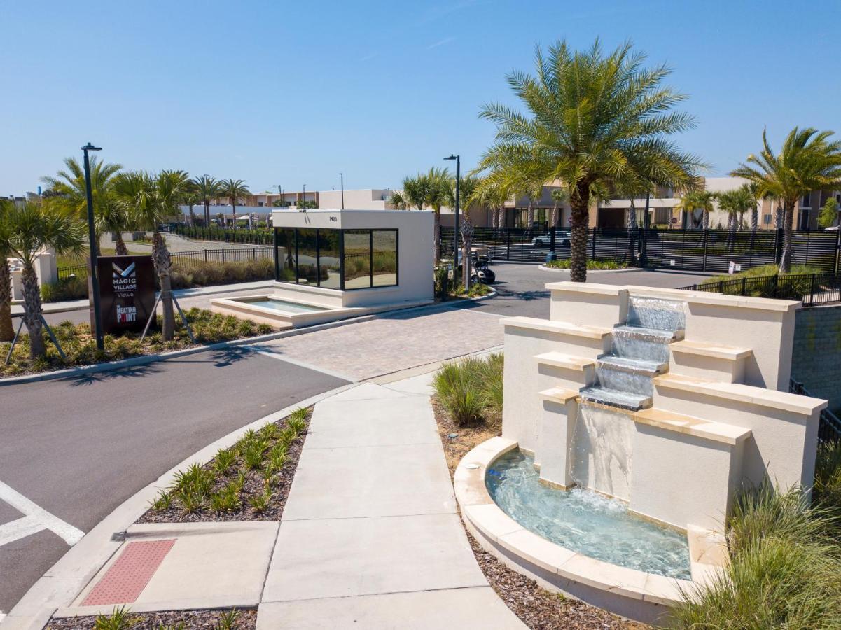 Stunning 4 Bd Close To Disney @ Magic Village Resort 7537 أورلاندو المظهر الخارجي الصورة