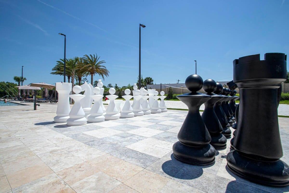Stunning 4 Bd Close To Disney @ Magic Village Resort 7537 أورلاندو المظهر الخارجي الصورة
