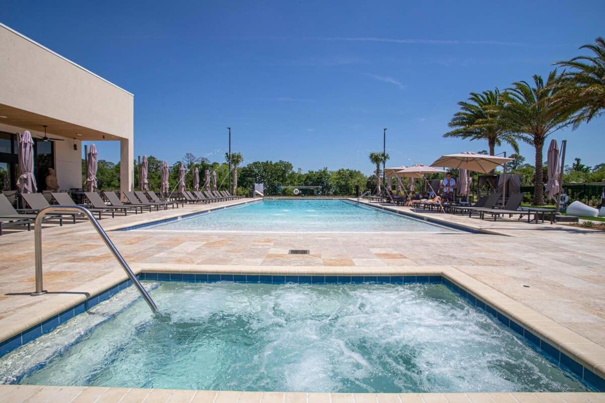 Stunning 4 Bd Close To Disney @ Magic Village Resort 7537 أورلاندو المظهر الخارجي الصورة
