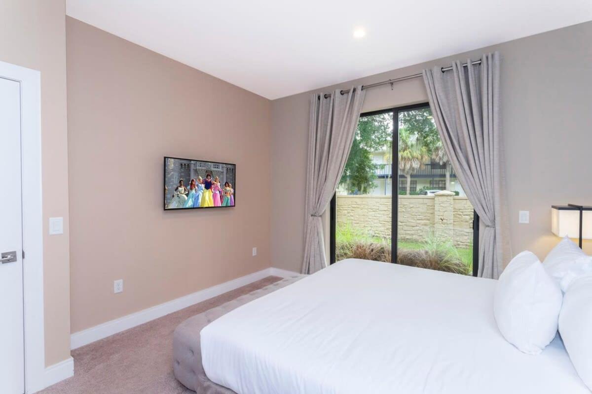 Stunning 4 Bd Close To Disney @ Magic Village Resort 7537 أورلاندو المظهر الخارجي الصورة