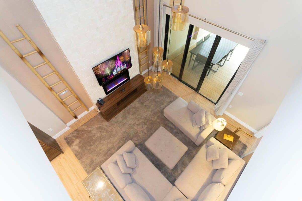 Stunning 4 Bd Close To Disney @ Magic Village Resort 7537 أورلاندو المظهر الخارجي الصورة