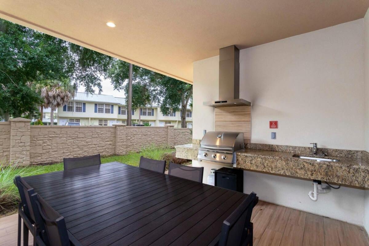 Stunning 4 Bd Close To Disney @ Magic Village Resort 7537 أورلاندو المظهر الخارجي الصورة